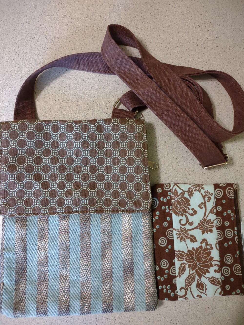 Lower Price!*Cloth Crossbody Bag+BONUS